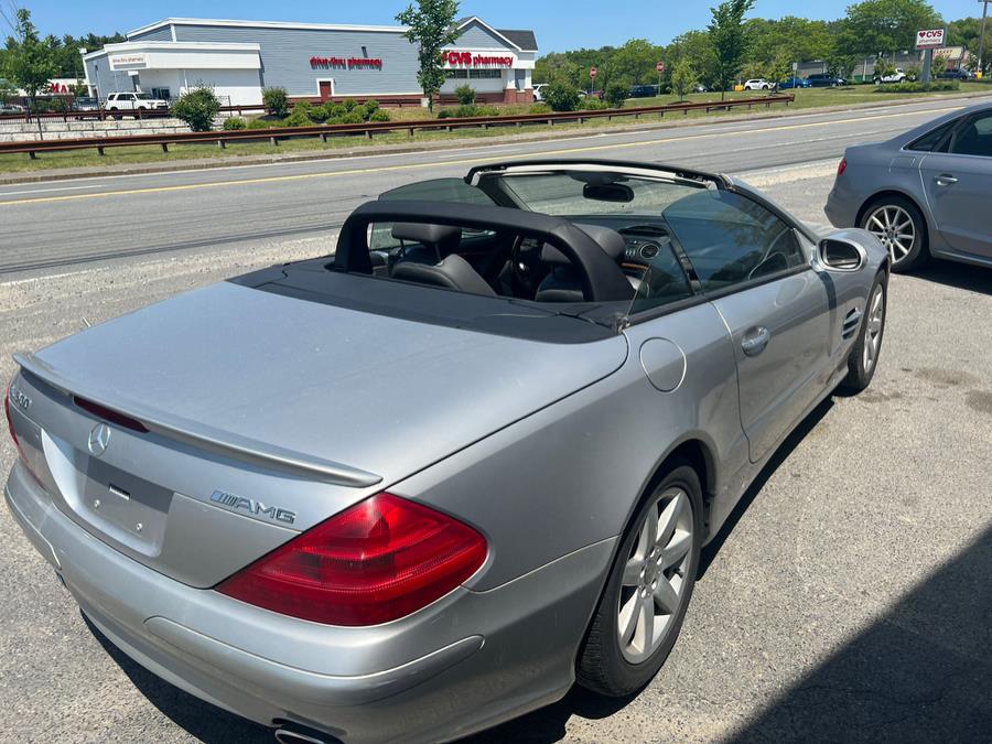 2003 Mercedes-Benz SL-Class 2dr Roadster 5.0L, available for sale in Raynham, Massachusetts | J & A Auto Center. Raynham, Massachusetts 2003 Mercedes-Benz SL-Class 2dr Roadster 5.0L, available for sale in Raynham, Massachusetts | J & A Auto Center. Raynham, Massachusetts
