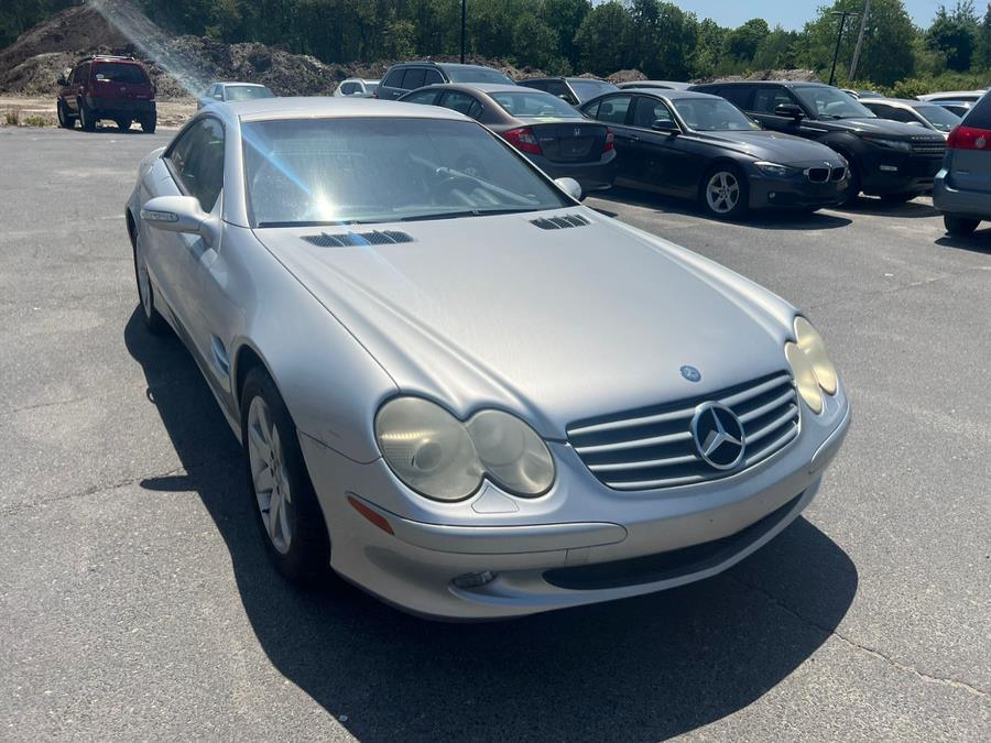2003 Mercedes-Benz SL-Class 2dr Roadster 5.0L, available for sale in Raynham, Massachusetts | J & A Auto Center. Raynham, Massachusetts 2003 Mercedes-Benz SL-Class 2dr Roadster 5.0L, available for sale in Raynham, Massachusetts | J & A Auto Center. Raynham, Massachusetts