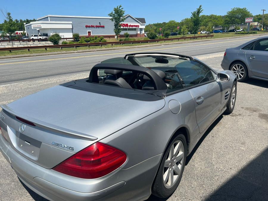 2003 Mercedes-Benz SL-Class 2dr Roadster 5.0L, available for sale in Raynham, Massachusetts | J & A Auto Center. Raynham, Massachusetts 2003 Mercedes-Benz SL-Class 2dr Roadster 5.0L, available for sale in Raynham, Massachusetts | J & A Auto Center. Raynham, Massachusetts