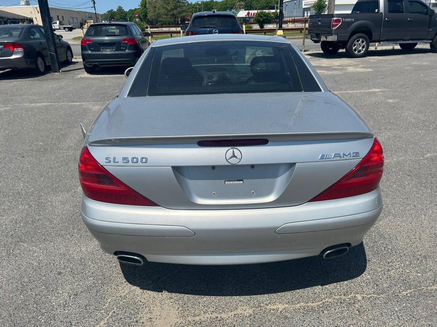 2003 Mercedes-Benz SL-Class 2dr Roadster 5.0L, available for sale in Raynham, Massachusetts | J & A Auto Center. Raynham, Massachusetts 2003 Mercedes-Benz SL-Class 2dr Roadster 5.0L, available for sale in Raynham, Massachusetts | J & A Auto Center. Raynham, Massachusetts