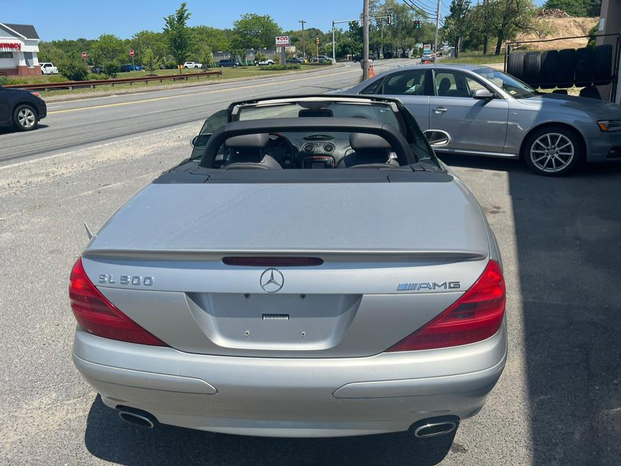 2003 Mercedes-Benz SL-Class 2dr Roadster 5.0L, available for sale in Raynham, Massachusetts | J & A Auto Center. Raynham, Massachusetts 2003 Mercedes-Benz SL-Class 2dr Roadster 5.0L, available for sale in Raynham, Massachusetts | J & A Auto Center. Raynham, Massachusetts