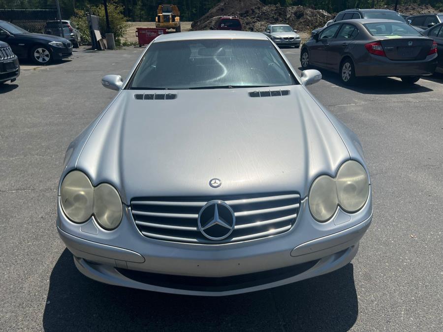 2003 Mercedes-Benz SL-Class 2dr Roadster 5.0L, available for sale in Raynham, Massachusetts | J & A Auto Center. Raynham, Massachusetts 2003 Mercedes-Benz SL-Class 2dr Roadster 5.0L, available for sale in Raynham, Massachusetts | J & A Auto Center. Raynham, Massachusetts