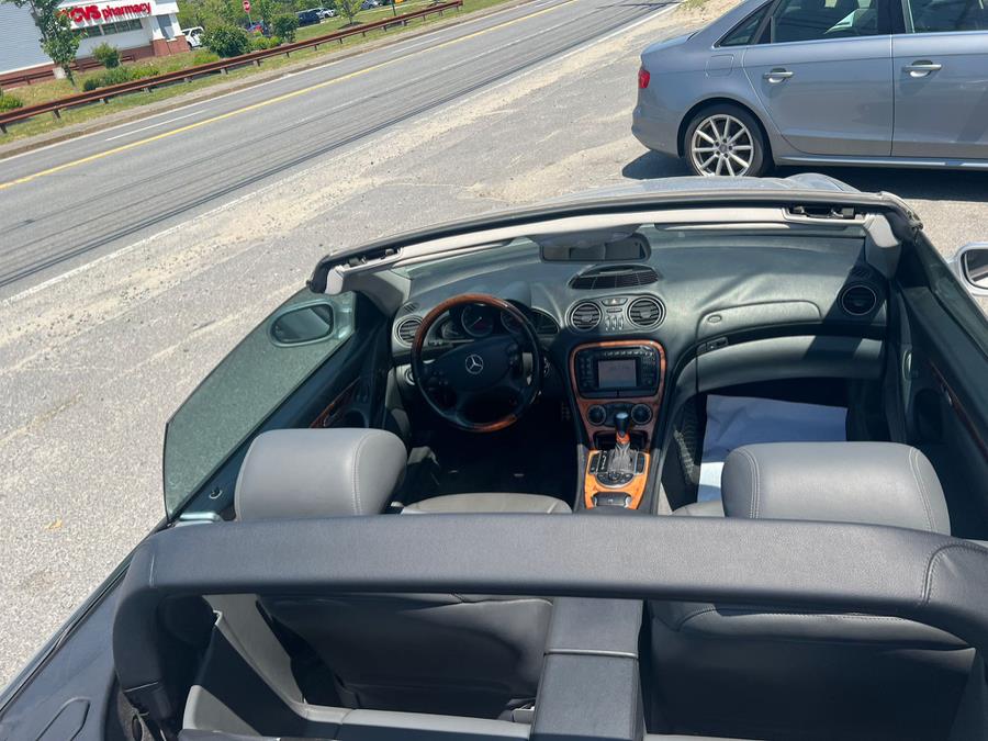 2003 Mercedes-Benz SL-Class 2dr Roadster 5.0L, available for sale in Raynham, Massachusetts | J & A Auto Center. Raynham, Massachusetts 2003 Mercedes-Benz SL-Class 2dr Roadster 5.0L, available for sale in Raynham, Massachusetts | J & A Auto Center. Raynham, Massachusetts
