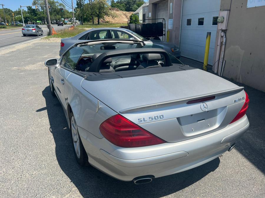 2003 Mercedes-Benz SL-Class 2dr Roadster 5.0L, available for sale in Raynham, Massachusetts | J & A Auto Center. Raynham, Massachusetts 2003 Mercedes-Benz SL-Class 2dr Roadster 5.0L, available for sale in Raynham, Massachusetts | J & A Auto Center. Raynham, Massachusetts