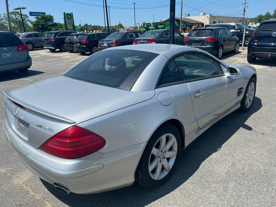 2003 Mercedes-Benz SL-Class 2dr Roadster 5.0L, available for sale in Raynham, Massachusetts | J & A Auto Center. Raynham, Massachusetts 2003 Mercedes-Benz SL-Class 2dr Roadster 5.0L, available for sale in Raynham, Massachusetts | J & A Auto Center. Raynham, Massachusetts