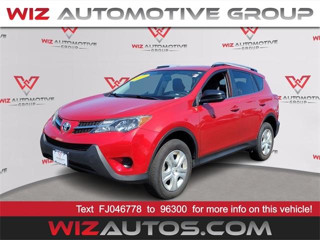 2015 Toyota Rav4 LE, available for sale in Stratford, Connecticut | Wiz Leasing Inc. Stratford, Connecticut