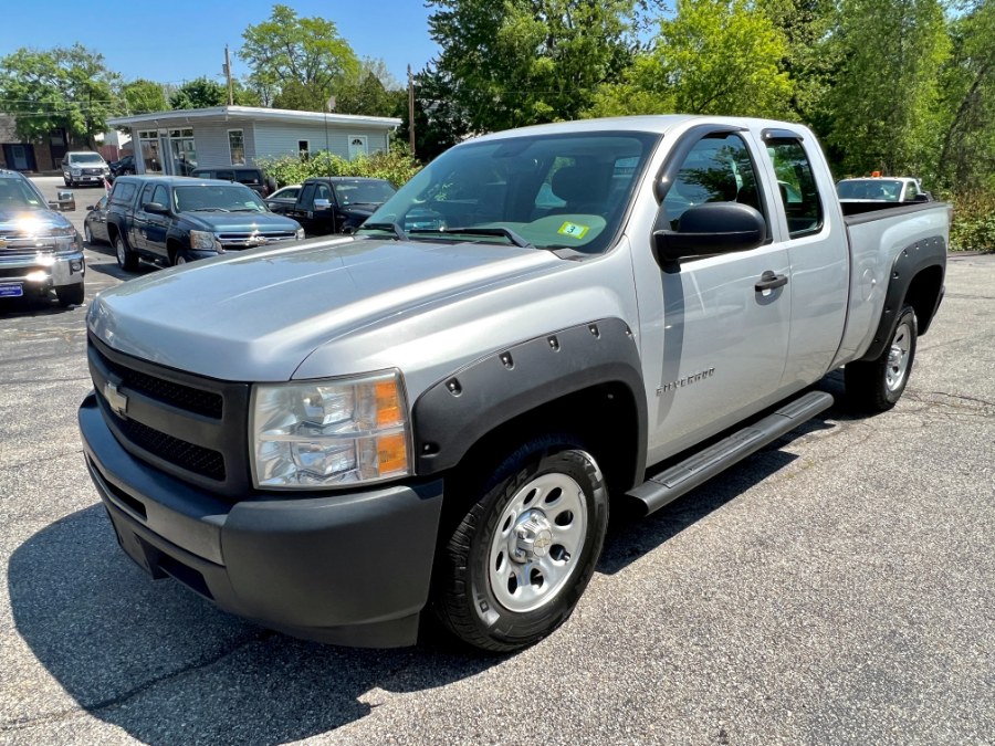 2010 Chevrolet Silverado 1500 2WD Ext Cab 143.5" Work Truck, available for sale in Manchester, New Hampshire | Second Street Auto Sales Inc. Manchester, New Hampshire 2010 Chevrolet Silverado 1500 2WD Ext Cab 143.5" Work Truck, available for sale in Manchester, New Hampshire | Second Street Auto Sales Inc. Manchester, New Hampshire
