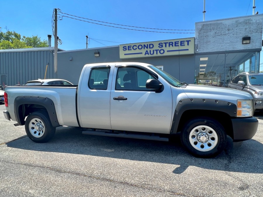 2010 Chevrolet Silverado 1500 2WD Ext Cab 143.5" Work Truck, available for sale in Manchester, New Hampshire | Second Street Auto Sales Inc. Manchester, New Hampshire