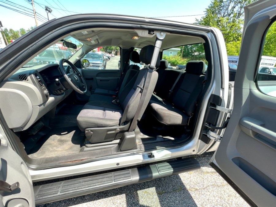 2010 Chevrolet Silverado 1500 2WD Ext Cab 143.5" Work Truck, available for sale in Manchester, New Hampshire | Second Street Auto Sales Inc. Manchester, New Hampshire 2010 Chevrolet Silverado 1500 2WD Ext Cab 143.5" Work Truck, available for sale in Manchester, New Hampshire | Second Street Auto Sales Inc. Manchester, New Hampshire