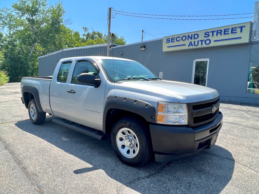 2010 Chevrolet Silverado 1500 2WD Ext Cab 143.5" Work Truck, available for sale in Manchester, New Hampshire | Second Street Auto Sales Inc. Manchester, New Hampshire 2010 Chevrolet Silverado 1500 2WD Ext Cab 143.5" Work Truck, available for sale in Manchester, New Hampshire | Second Street Auto Sales Inc. Manchester, New Hampshire