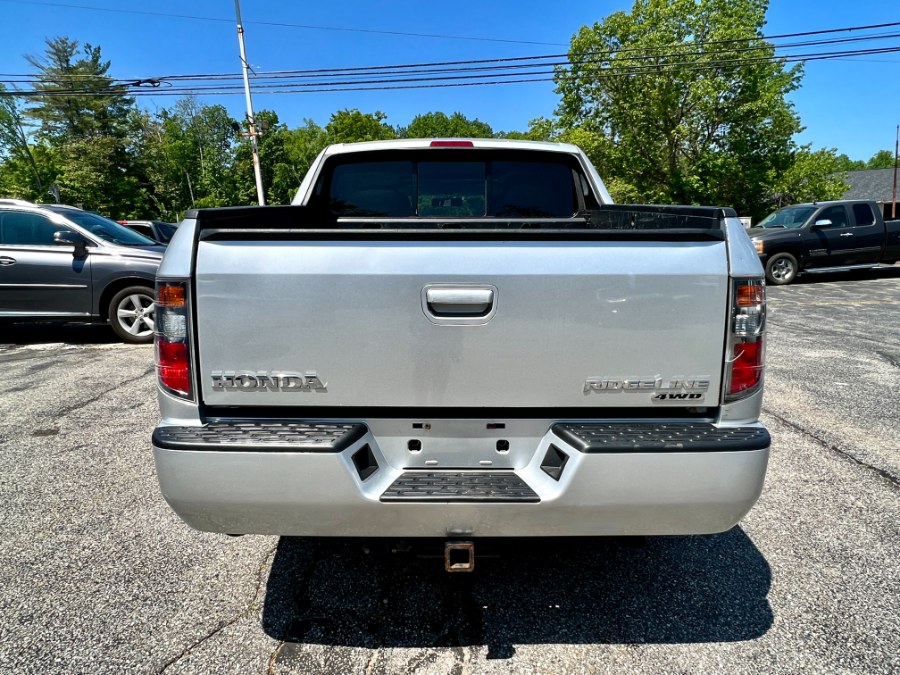 2007 Honda Ridgeline 4WD Crew Cab RTL w/Leather, available for sale in Manchester, New Hampshire | Second Street Auto Sales Inc. Manchester, New Hampshire 2007 Honda Ridgeline 4WD Crew Cab RTL w/Leather, available for sale in Manchester, New Hampshire | Second Street Auto Sales Inc. Manchester, New Hampshire