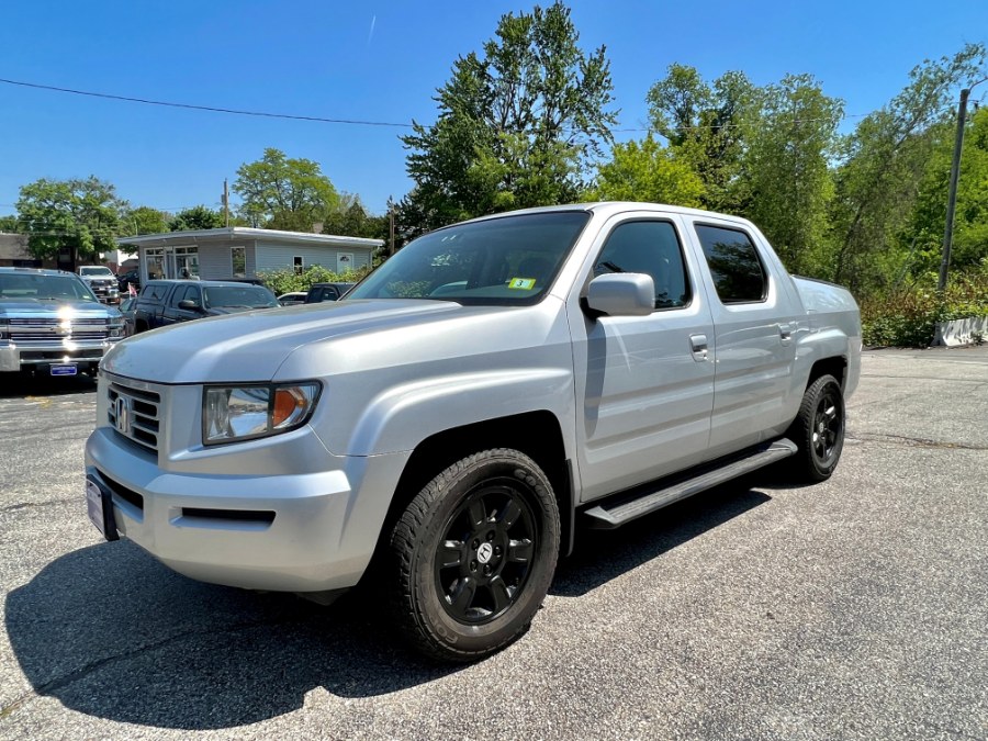 2007 Honda Ridgeline 4WD Crew Cab RTL w/Leather, available for sale in Manchester, New Hampshire | Second Street Auto Sales Inc. Manchester, New Hampshire 2007 Honda Ridgeline 4WD Crew Cab RTL w/Leather, available for sale in Manchester, New Hampshire | Second Street Auto Sales Inc. Manchester, New Hampshire