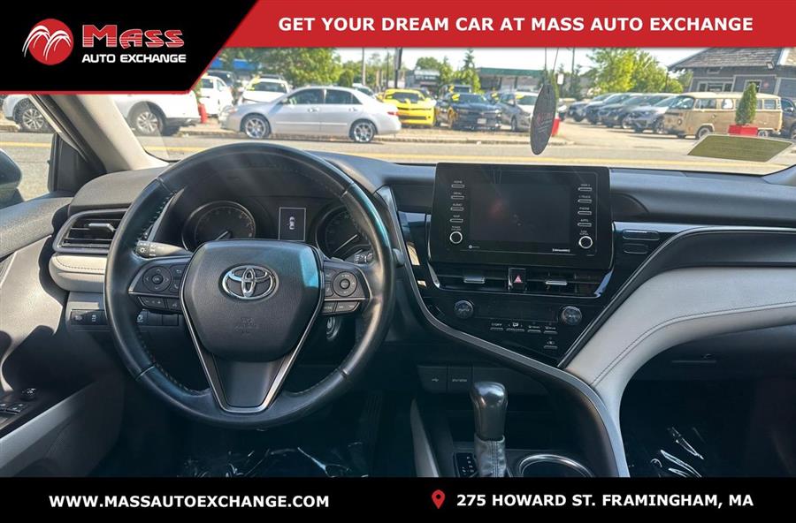 2021 Toyota Camry SE, available for sale in Framingham, Massachusetts | Mass Auto Exchange. Framingham, Massachusetts 2021 Toyota Camry SE, available for sale in Framingham, Massachusetts | Mass Auto Exchange. Framingham, Massachusetts