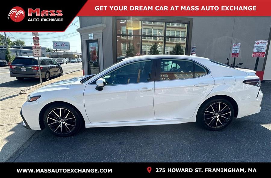2021 Toyota Camry SE, available for sale in Framingham, Massachusetts | Mass Auto Exchange. Framingham, Massachusetts 2021 Toyota Camry SE, available for sale in Framingham, Massachusetts | Mass Auto Exchange. Framingham, Massachusetts
