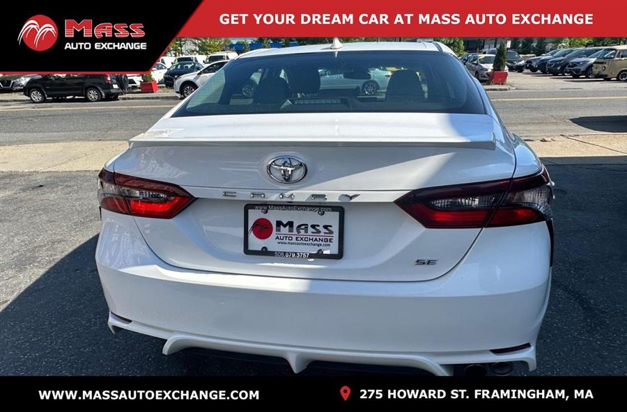 2021 Toyota Camry SE, available for sale in Framingham, Massachusetts | Mass Auto Exchange. Framingham, Massachusetts 2021 Toyota Camry SE, available for sale in Framingham, Massachusetts | Mass Auto Exchange. Framingham, Massachusetts
