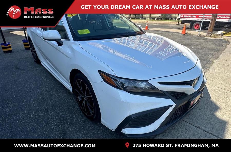 2021 Toyota Camry SE, available for sale in Framingham, Massachusetts | Mass Auto Exchange. Framingham, Massachusetts 2021 Toyota Camry SE, available for sale in Framingham, Massachusetts | Mass Auto Exchange. Framingham, Massachusetts