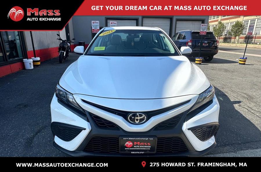 2021 Toyota Camry SE, available for sale in Framingham, Massachusetts | Mass Auto Exchange. Framingham, Massachusetts 2021 Toyota Camry SE, available for sale in Framingham, Massachusetts | Mass Auto Exchange. Framingham, Massachusetts