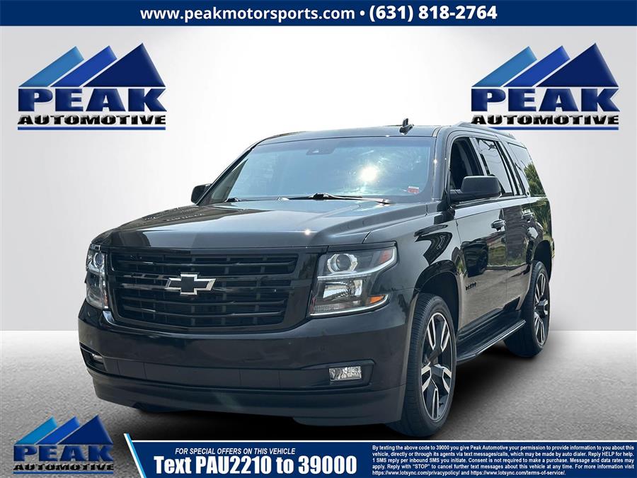 2018 Chevrolet Tahoe 4WD 4dr LT, available for sale in Bayshore, New York | Peak Automotive Inc.. Bayshore, New York