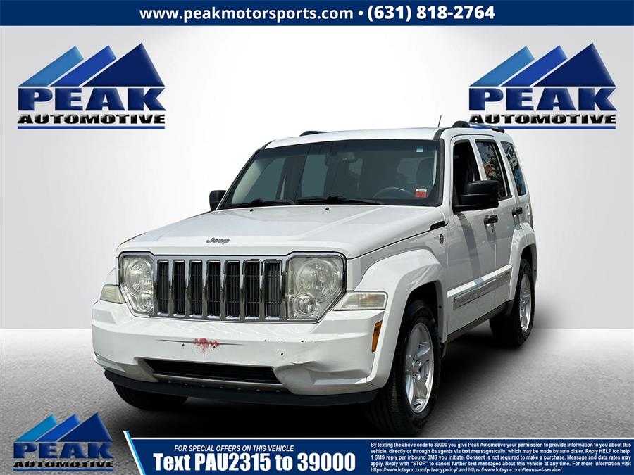 2011 Jeep Liberty 4WD 4dr Limited, available for sale in Bayshore, New York | Peak Automotive Inc.. Bayshore, New York