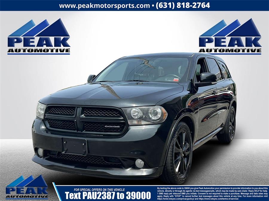 2012 Dodge Durango AWD 4dr R/T, available for sale in Bayshore, New York | Peak Automotive Inc.. Bayshore, New York 2012 Dodge Durango AWD 4dr R/T, available for sale in Bayshore, New York | Peak Automotive Inc.. Bayshore, New York