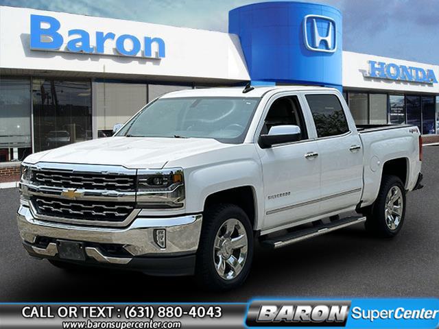 2017 Chevrolet Silverado 1500 LTZ, available for sale in Patchogue, New York | Baron Supercenter. Patchogue, New York
