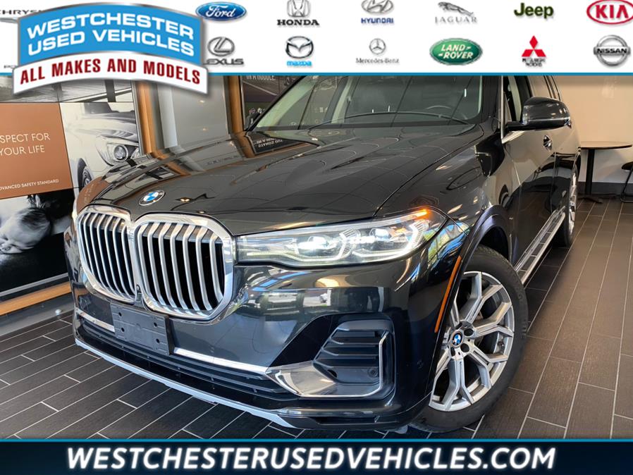 2021 BMW X7 xDrive40i, available for sale in White Plains, New York | Westchester Used Vehicles. White Plains, New York 2021 BMW X7 xDrive40i, available for sale in White Plains, New York | Westchester Used Vehicles. White Plains, New York