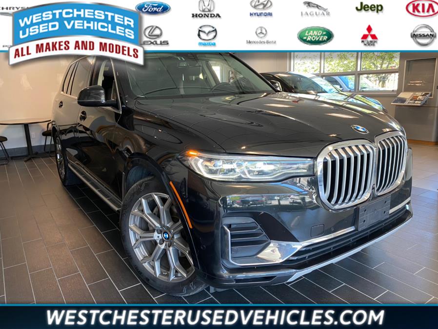 2021 BMW X7 xDrive40i, available for sale in White Plains, New York | Westchester Used Vehicles. White Plains, New York 2021 BMW X7 xDrive40i, available for sale in White Plains, New York | Westchester Used Vehicles. White Plains, New York