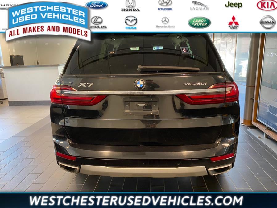 2021 BMW X7 xDrive40i, available for sale in White Plains, New York | Westchester Used Vehicles. White Plains, New York 2021 BMW X7 xDrive40i, available for sale in White Plains, New York | Westchester Used Vehicles. White Plains, New York