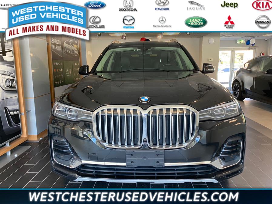 2021 BMW X7 xDrive40i, available for sale in White Plains, New York | Westchester Used Vehicles. White Plains, New York 2021 BMW X7 xDrive40i, available for sale in White Plains, New York | Westchester Used Vehicles. White Plains, New York