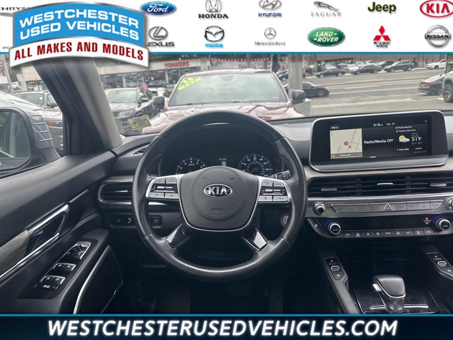2021 Kia Telluride EX, available for sale in White Plains, New York | Westchester Used Vehicles. White Plains, New York 2021 Kia Telluride EX, available for sale in White Plains, New York | Westchester Used Vehicles. White Plains, New York