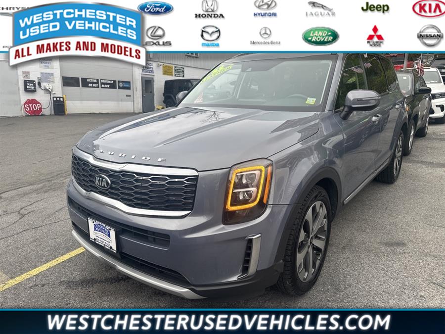 2021 Kia Telluride EX, available for sale in White Plains, New York | Westchester Used Vehicles. White Plains, New York 2021 Kia Telluride EX, available for sale in White Plains, New York | Westchester Used Vehicles. White Plains, New York