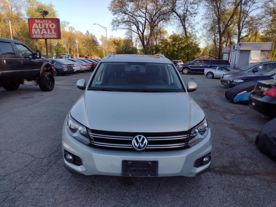 2013 Volkswagen Tiguan 4WD 4dr Auto SEL *Ltd Avail*, available for sale in Chicopee, Massachusetts | Matts Auto Mall LLC. Chicopee, Massachusetts 2013 Volkswagen Tiguan 4WD 4dr Auto SEL *Ltd Avail*, available for sale in Chicopee, Massachusetts | Matts Auto Mall LLC. Chicopee, Massachusetts