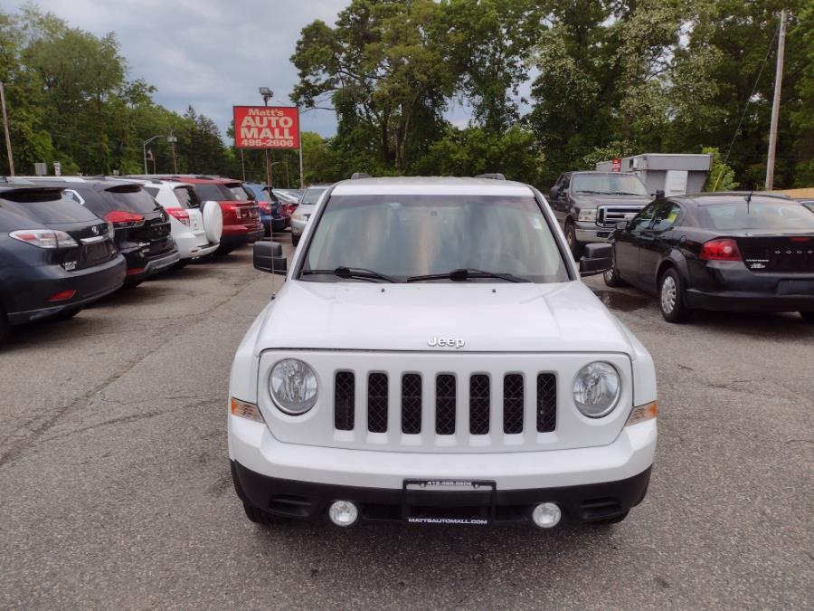 2016 Jeep Patriot FWD 4dr Sport, available for sale in Chicopee, Massachusetts | Matts Auto Mall LLC. Chicopee, Massachusetts 2016 Jeep Patriot FWD 4dr Sport, available for sale in Chicopee, Massachusetts | Matts Auto Mall LLC. Chicopee, Massachusetts