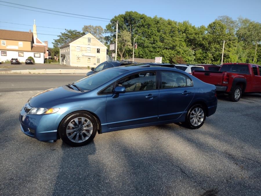 2009 Honda Civic Sdn 4dr Auto EX, available for sale in Chicopee, Massachusetts | Matts Auto Mall LLC. Chicopee, Massachusetts 2009 Honda Civic Sdn 4dr Auto EX, available for sale in Chicopee, Massachusetts | Matts Auto Mall LLC. Chicopee, Massachusetts