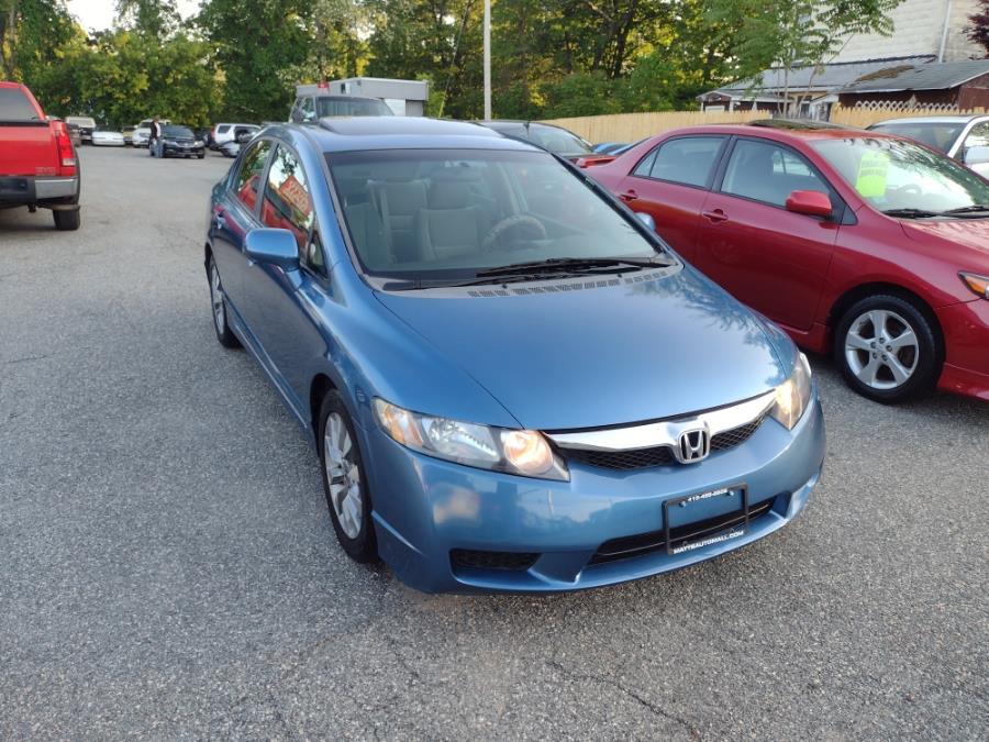 2009 Honda Civic Sdn 4dr Auto EX, available for sale in Chicopee, Massachusetts | Matts Auto Mall LLC. Chicopee, Massachusetts 2009 Honda Civic Sdn 4dr Auto EX, available for sale in Chicopee, Massachusetts | Matts Auto Mall LLC. Chicopee, Massachusetts