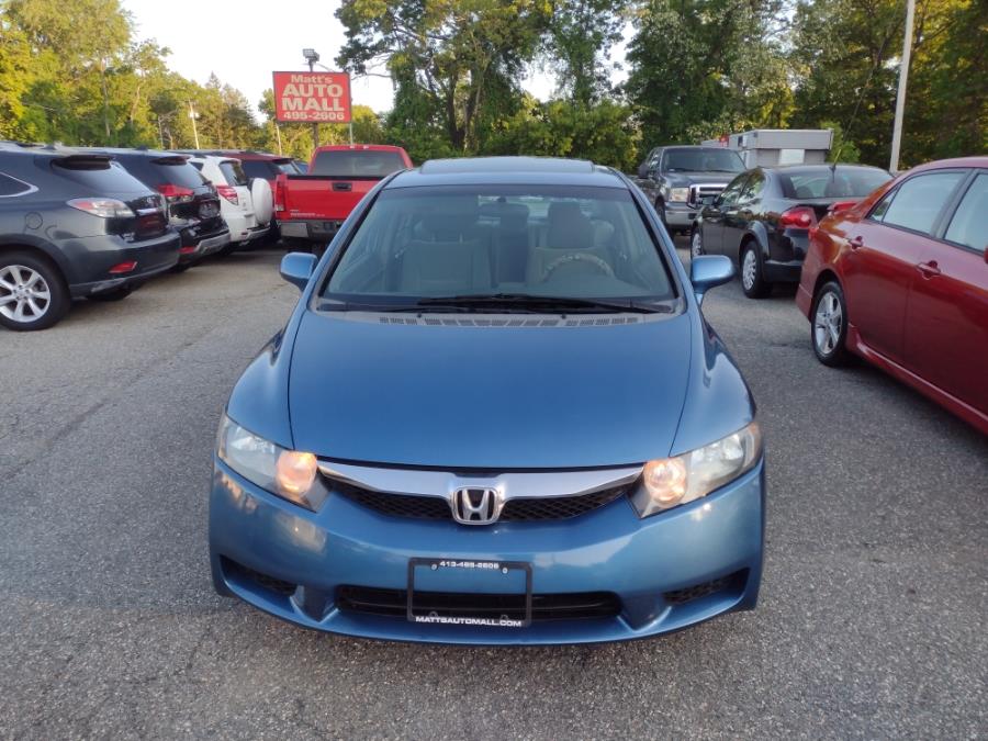 2009 Honda Civic Sdn 4dr Auto EX, available for sale in Chicopee, Massachusetts | Matts Auto Mall LLC. Chicopee, Massachusetts 2009 Honda Civic Sdn 4dr Auto EX, available for sale in Chicopee, Massachusetts | Matts Auto Mall LLC. Chicopee, Massachusetts