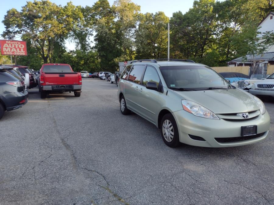 2010 Toyota Sienna 5dr 8-Pass Van LE FWD, available for sale in Chicopee, Massachusetts | Matts Auto Mall LLC. Chicopee, Massachusetts 2010 Toyota Sienna 5dr 8-Pass Van LE FWD, available for sale in Chicopee, Massachusetts | Matts Auto Mall LLC. Chicopee, Massachusetts
