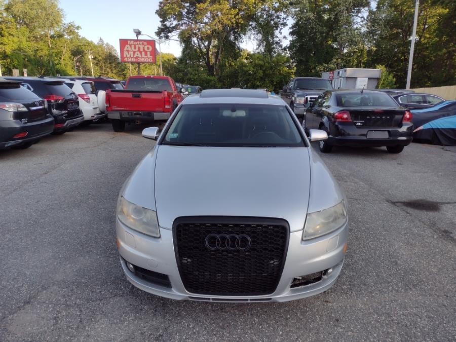 2008 Audi A6 4dr Sdn 3.2L quattro *Ltd Avail*, available for sale in Chicopee, Massachusetts | Matts Auto Mall LLC. Chicopee, Massachusetts 2008 Audi A6 4dr Sdn 3.2L quattro *Ltd Avail*, available for sale in Chicopee, Massachusetts | Matts Auto Mall LLC. Chicopee, Massachusetts