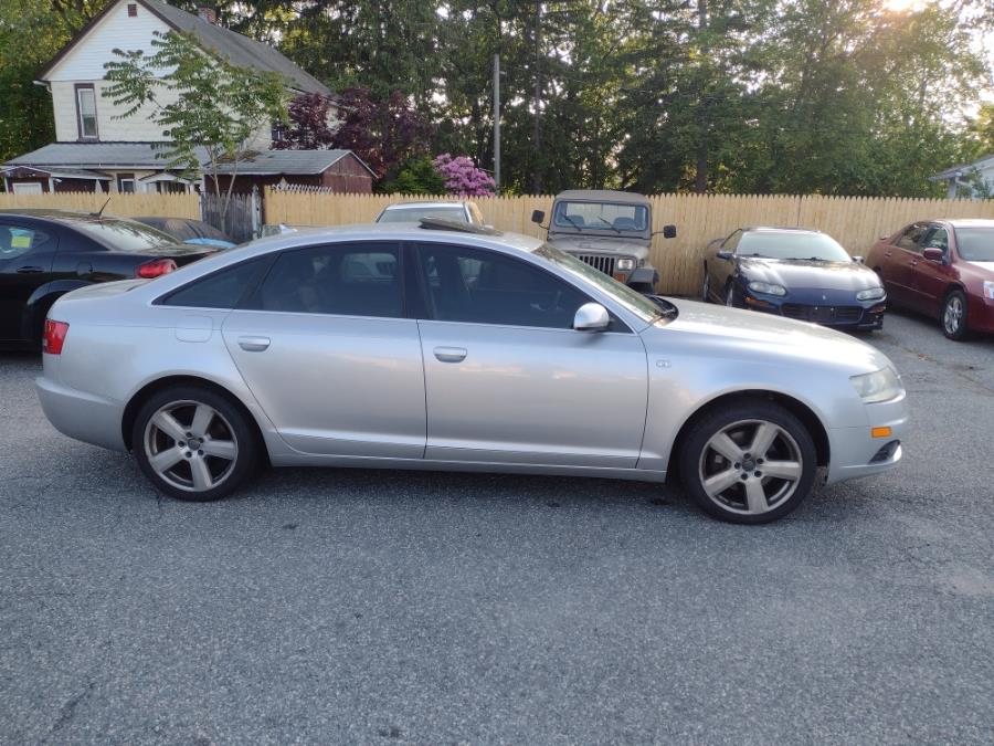 2008 Audi A6 4dr Sdn 3.2L quattro *Ltd Avail*, available for sale in Chicopee, Massachusetts | Matts Auto Mall LLC. Chicopee, Massachusetts 2008 Audi A6 4dr Sdn 3.2L quattro *Ltd Avail*, available for sale in Chicopee, Massachusetts | Matts Auto Mall LLC. Chicopee, Massachusetts