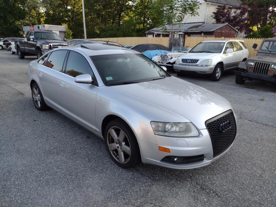 2008 Audi A6 4dr Sdn 3.2L quattro *Ltd Avail*, available for sale in Chicopee, Massachusetts | Matts Auto Mall LLC. Chicopee, Massachusetts