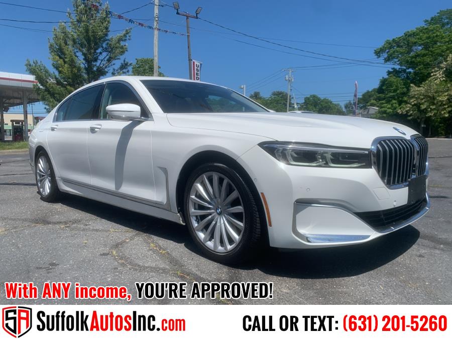 2022 BMW 7 Series 740i xDrive Sedan, available for sale in Medford, New York | Suffolk Autos Inc. Medford, New York 2022 BMW 7 Series 740i xDrive Sedan, available for sale in Medford, New York | Suffolk Autos Inc. Medford, New York