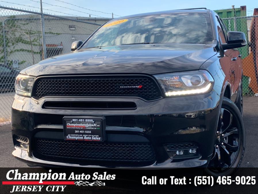 2020 Dodge Durango GT Plus AWD, available for sale in Jersey City, New Jersey | Champion Auto Sales. Jersey City, New Jersey