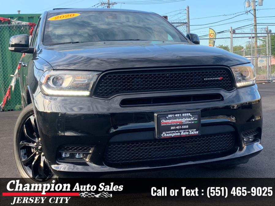 2020 Dodge Durango GT Plus AWD, available for sale in Jersey City, New Jersey | Champion Auto Sales. Jersey City, New Jersey 2020 Dodge Durango GT Plus AWD, available for sale in Jersey City, New Jersey | Champion Auto Sales. Jersey City, New Jersey