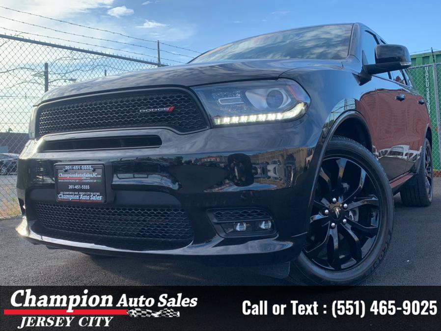 2020 Dodge Durango GT Plus AWD, available for sale in Jersey City, New Jersey | Champion Auto Sales. Jersey City, New Jersey 2020 Dodge Durango GT Plus AWD, available for sale in Jersey City, New Jersey | Champion Auto Sales. Jersey City, New Jersey