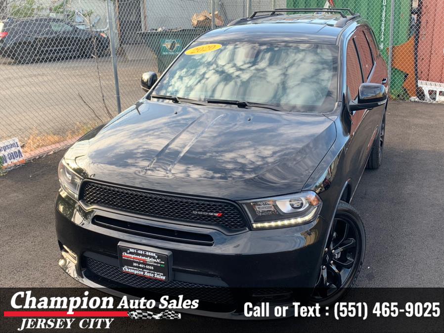 2020 Dodge Durango GT Plus AWD, available for sale in Jersey City, New Jersey | Champion Auto Sales. Jersey City, New Jersey 2020 Dodge Durango GT Plus AWD, available for sale in Jersey City, New Jersey | Champion Auto Sales. Jersey City, New Jersey