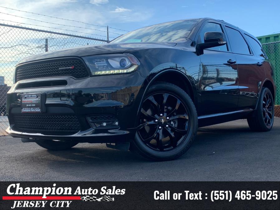 2020 Dodge Durango GT Plus AWD, available for sale in Jersey City, New Jersey | Champion Auto Sales. Jersey City, New Jersey 2020 Dodge Durango GT Plus AWD, available for sale in Jersey City, New Jersey | Champion Auto Sales. Jersey City, New Jersey