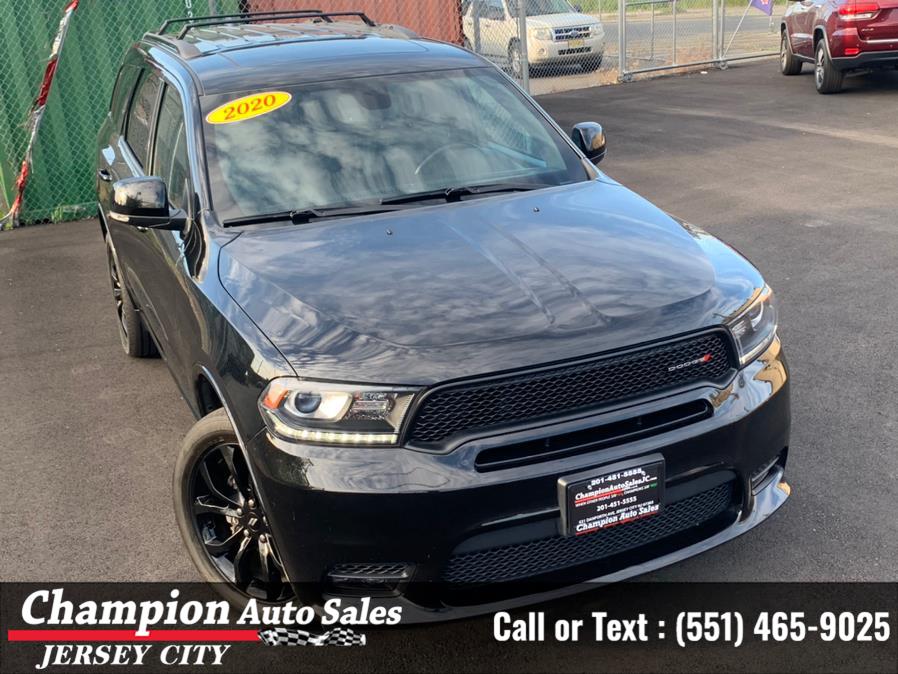 2020 Dodge Durango GT Plus AWD, available for sale in Jersey City, New Jersey | Champion Auto Sales. Jersey City, New Jersey 2020 Dodge Durango GT Plus AWD, available for sale in Jersey City, New Jersey | Champion Auto Sales. Jersey City, New Jersey