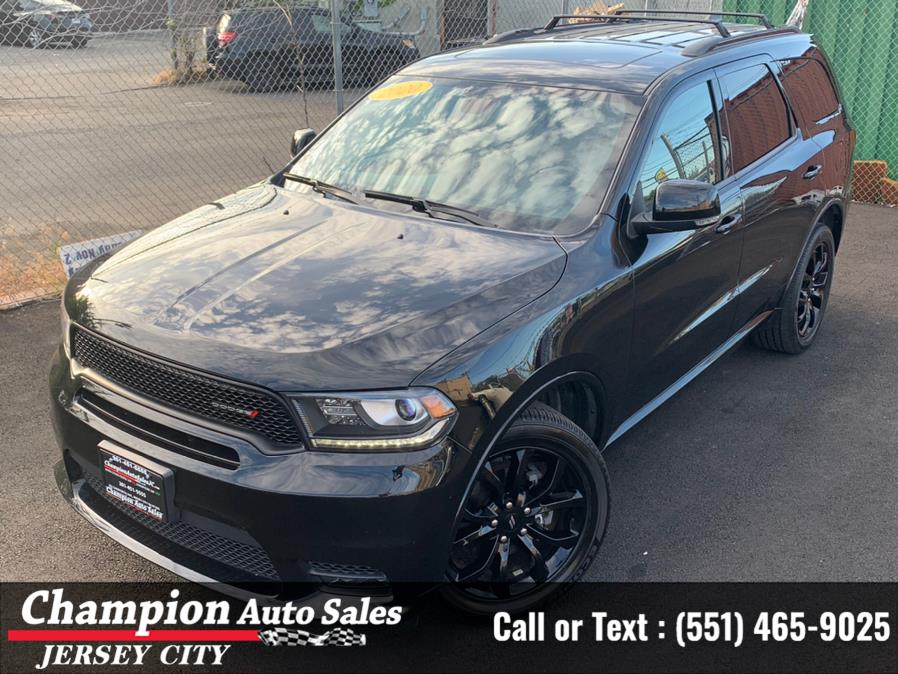 2020 Dodge Durango GT Plus AWD, available for sale in Jersey City, New Jersey | Champion Auto Sales. Jersey City, New Jersey 2020 Dodge Durango GT Plus AWD, available for sale in Jersey City, New Jersey | Champion Auto Sales. Jersey City, New Jersey