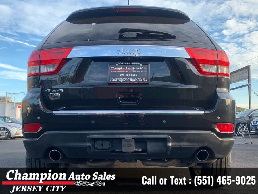 2013 Jeep Grand Cherokee 4WD 4dr Overland, available for sale in Jersey City, New Jersey | Champion Auto Sales. Jersey City, New Jersey 2013 Jeep Grand Cherokee 4WD 4dr Overland, available for sale in Jersey City, New Jersey | Champion Auto Sales. Jersey City, New Jersey