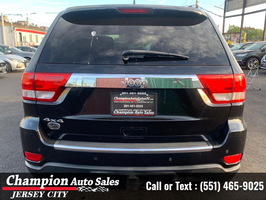 2013 Jeep Grand Cherokee 4WD 4dr Overland, available for sale in Jersey City, New Jersey | Champion Auto Sales. Jersey City, New Jersey 2013 Jeep Grand Cherokee 4WD 4dr Overland, available for sale in Jersey City, New Jersey | Champion Auto Sales. Jersey City, New Jersey